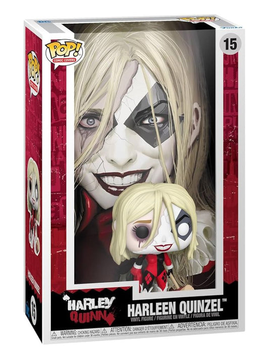 Funko Pop Comic Cover - Harley Quinn: Harleen Quinzel #15
