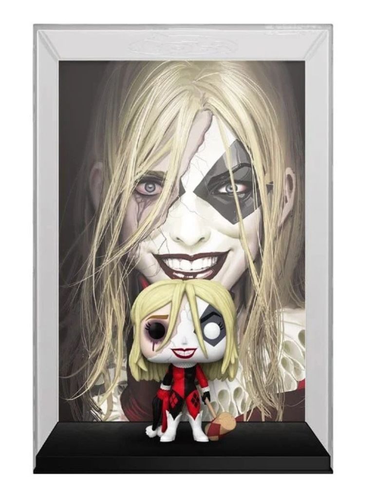 Funko Pop Comic Cover - Harley Quinn: Harleen Quinzel #15