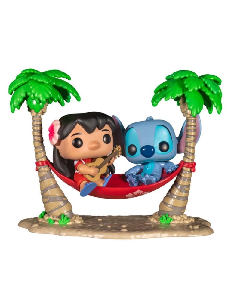 Funko Pop! Disney Moments: Lilo & Stitch in Hammock #1200