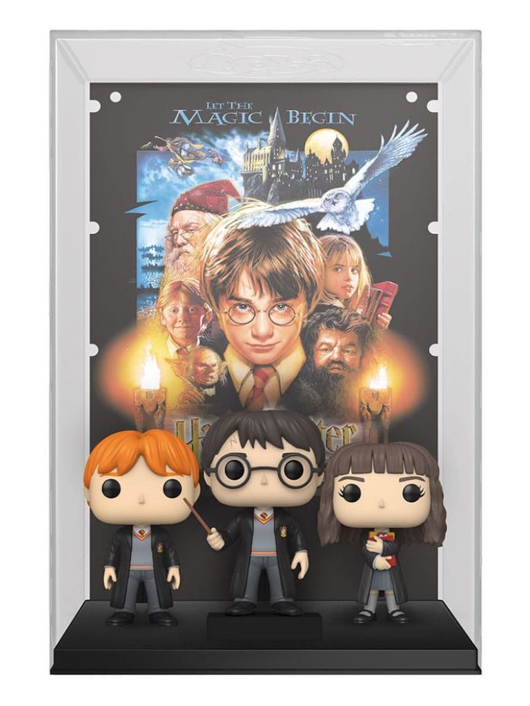 Funko Pop! Movie Posters: Harry Potter The Sorcerer’s Stone: Harry - Ron - Hermione #14