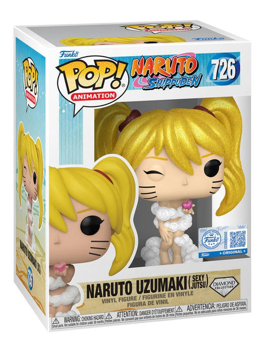 Funko Pop! – Naruto Shippuden: Naruto Uzumaki (Sexy Jutsu) #726