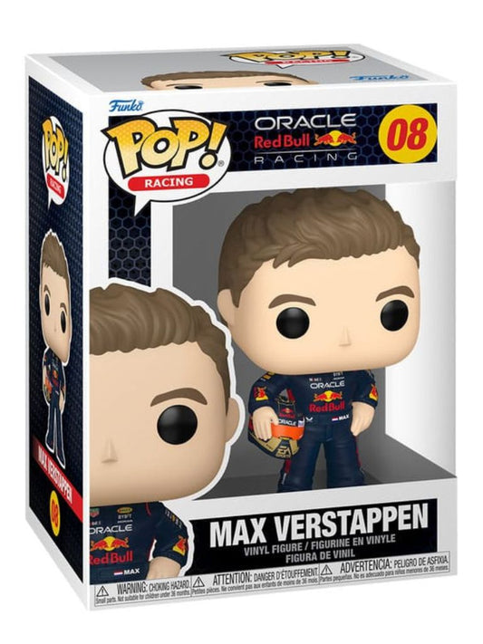 Funko Pop! Racing - F1: Max Verstappen w/ Helmet #08