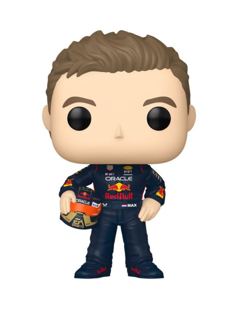 Funko Pop! Racing - F1: Max Verstappen w/ Helmet #08