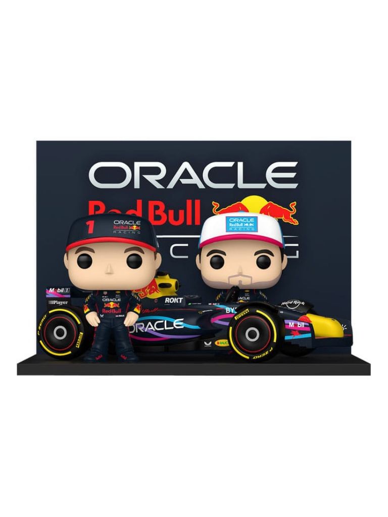 Funko Pop! Racing Moment - F1: Oracle Red Bull Racing Team #07