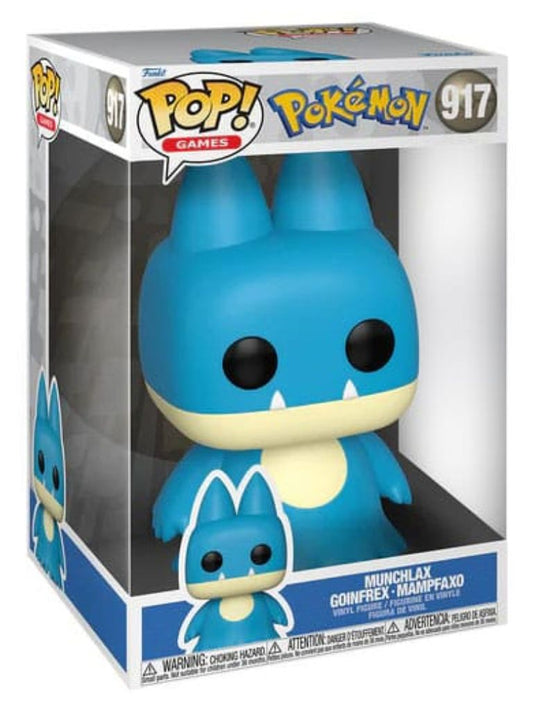 Funko Pop! Super Sized Jumbo - Pokémon: Munchlax (EMEA) #917