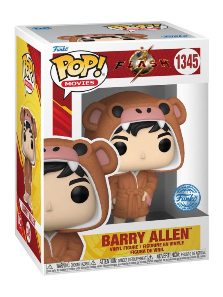 Funko Pop! - The Flash: Barry in Monkey Robe 1345 - PopPalace 