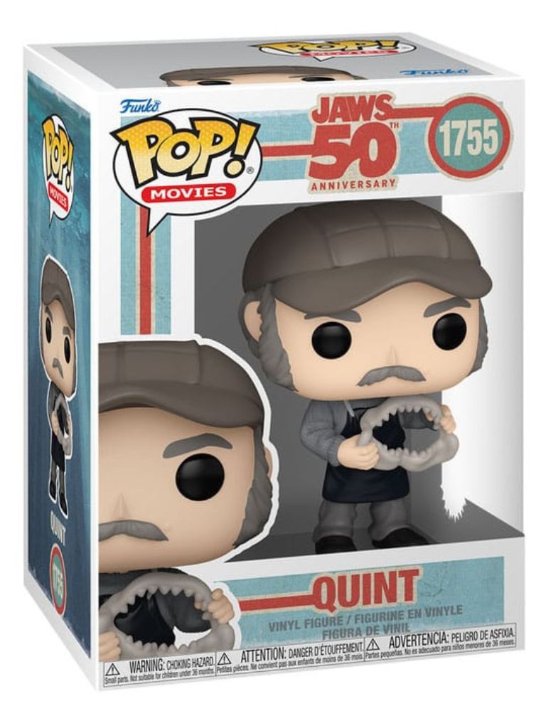 Funko Pop! - Jaws 50 Anniversary: Quint #1755