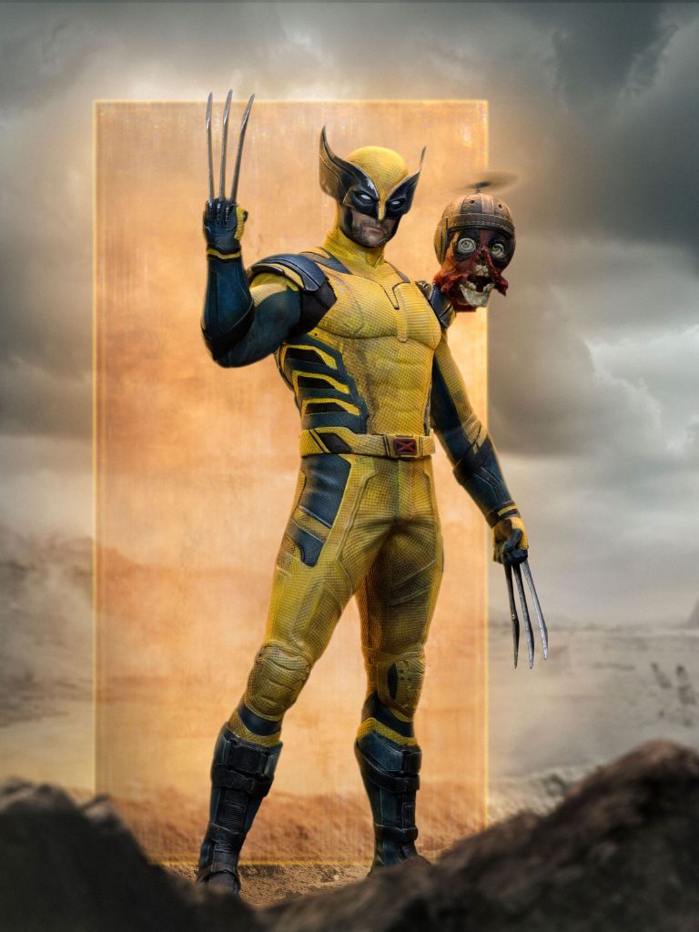 Iron Studios - Marvel Deadpool 3: Wolverine & Headpool Standbeeld 1:10 Schaal