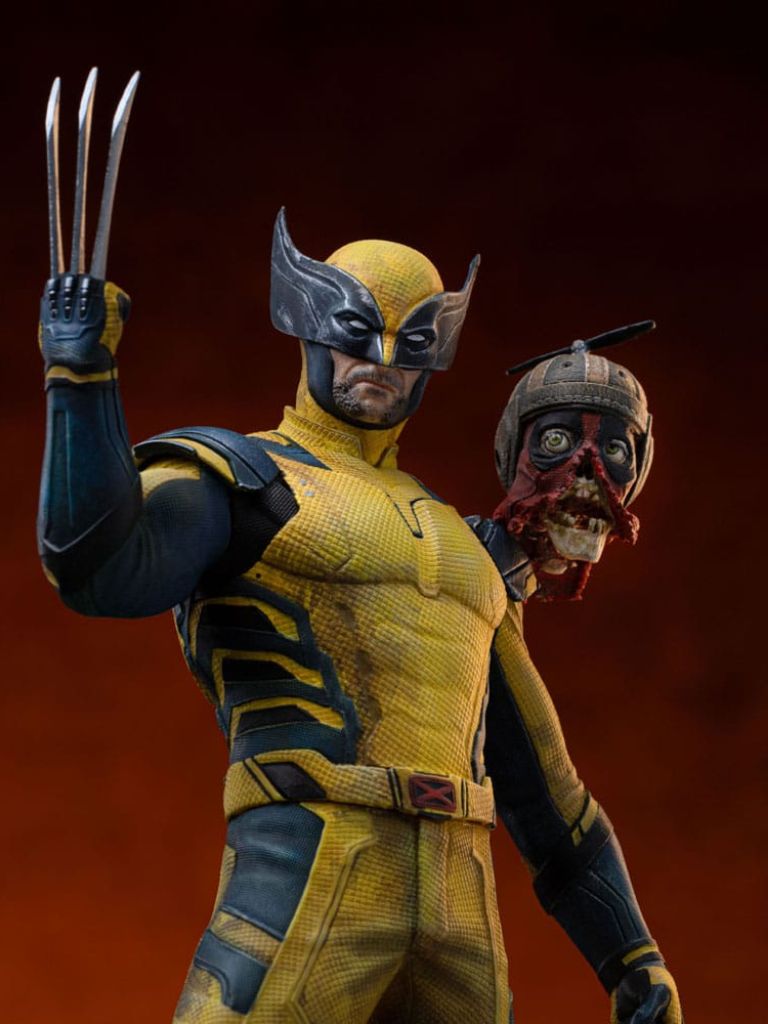 Iron Studios - Marvel Deadpool 3: Wolverine & Headpool Standbeeld 1:10 Schaal