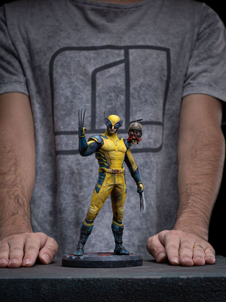 Iron Studios - Marvel Deadpool 3: Wolverine & Headpool Standbeeld 1:10 Schaal