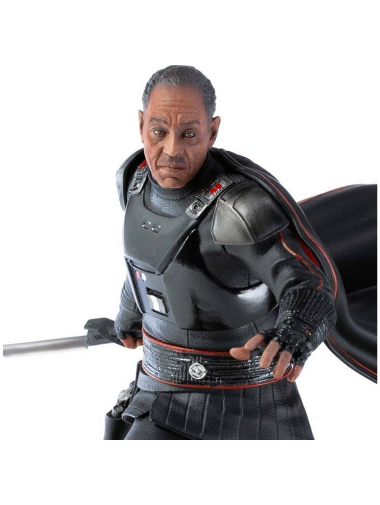 Iron Studios - Star Wars The Mandalorian Moff Gideon 1:10 standbeeld - PopPalace                                 