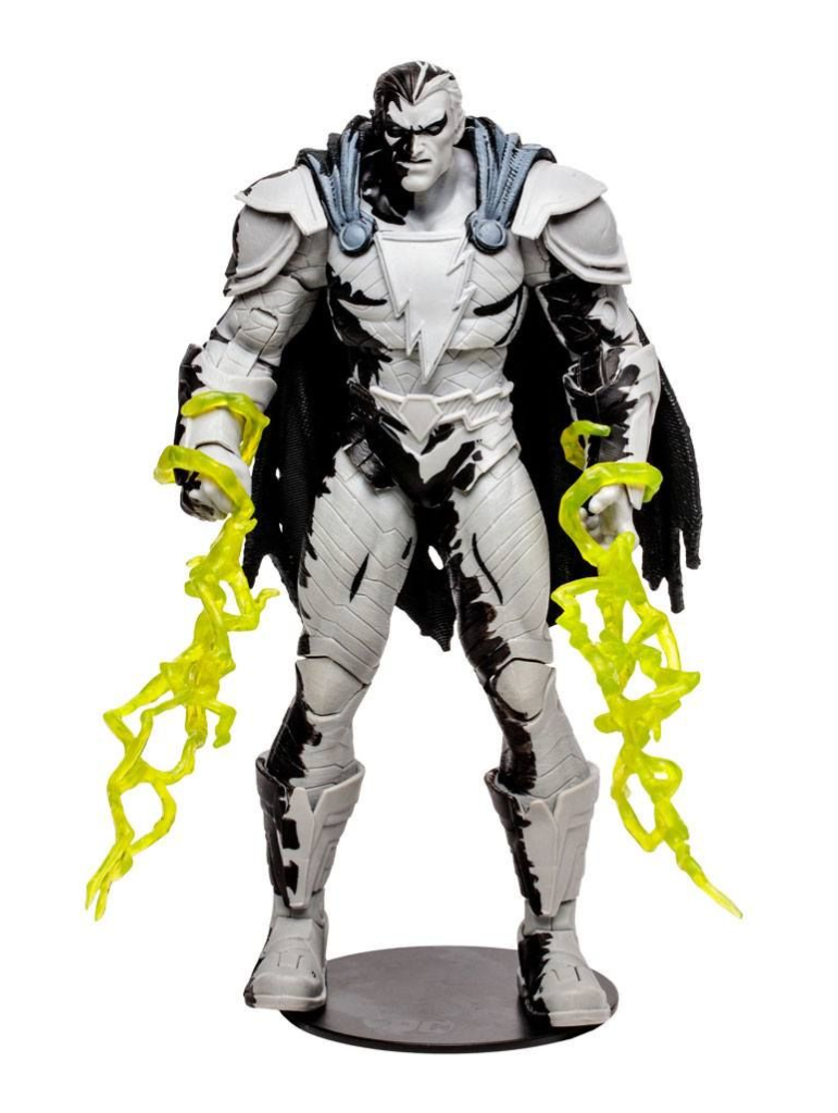 McFarlane Toys - Black Adam Line Art Variant inclusief Black Adam stripboek - PopPalace                                 