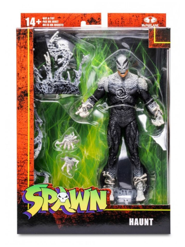 McFarlane Toys - Spawn Haunt Action Figure - PopPalace                                 