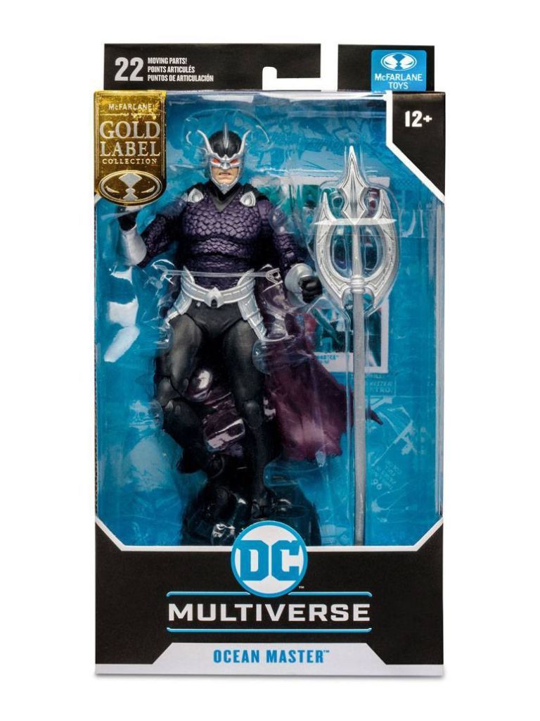 McFarlane Toys - The New 52 Orm Ocean Master Gold Label Action Figure - PopPalace                                 