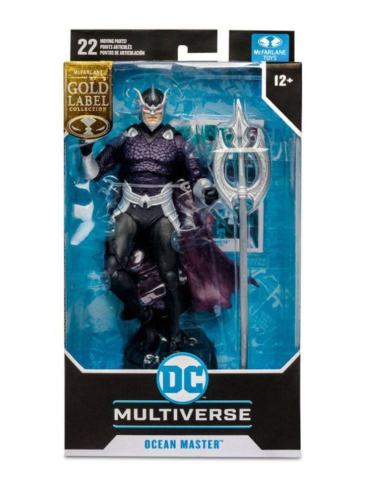 McFarlane Toys - The New 52 Orm Ocean Master Gold Label Action Figure - PopPalace                                 