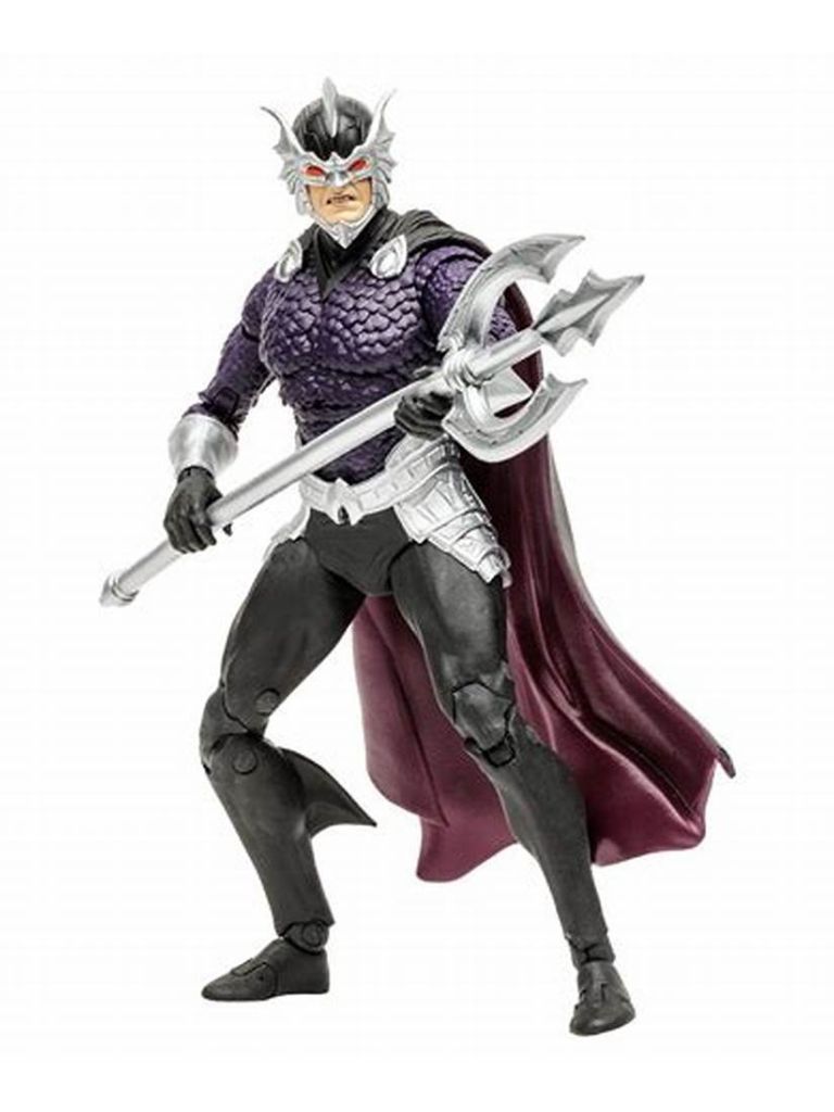 McFarlane Toys - The New 52 Orm Ocean Master Gold Label Action Figure - PopPalace                                 