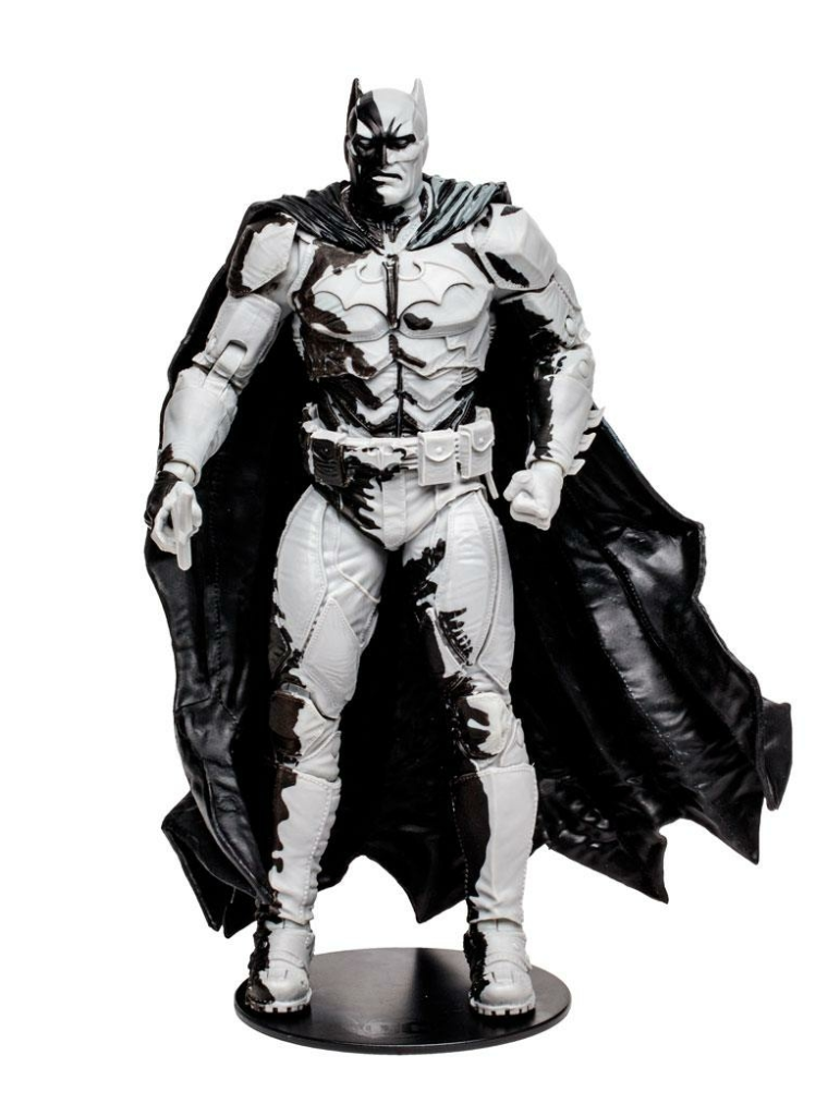 Mcfarlane Toys - Batman Line Art Variant inclusief Black Adam Stripboek - PopPalace                                 