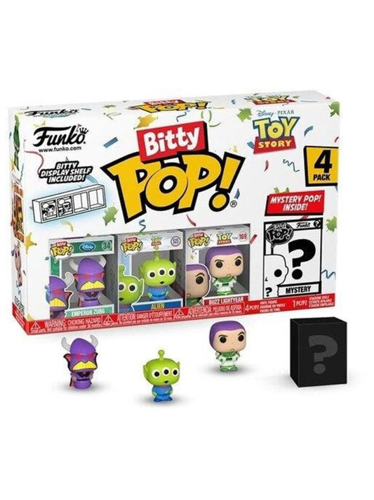 Funko Bitty Pop! - Toy Story 4 Figure Pack: Zurg 2.5 cm - PopPalace 
