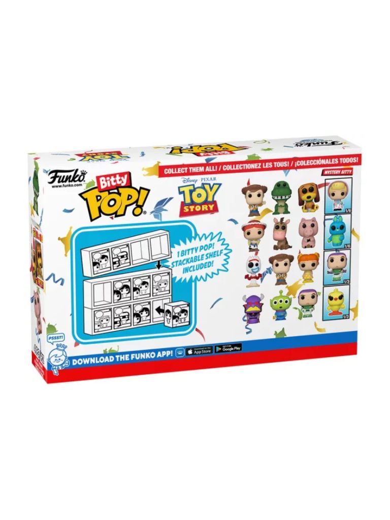 Funko Bitty Pop! - Toy Story 4 Figure Pack: Zurg 2.5 cm - PopPalace 